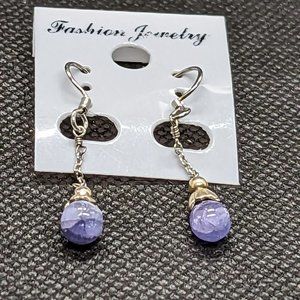 Tanzanite Drop Earrings